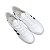 Tenis casual feminino branco tamanhos especiais TN37 - Imagem 4