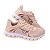Tênis feminino esportivo caminhada tamanho especial GLK 305 - Imagem 2