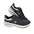 TENIS ESPORTIVO LEVE CONFORTÁVEL TAMANHO ESPECIAL FEMININO BOX 200 BX2503. - Imagem 2
