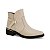 BOTA Couro Cano Curto ComfortFlex Feminina tamanho especial 25-69301 - Imagem 1
