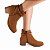 Bota Feminina Ankle Boot Mississipi MC803 - Imagem 2