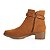 Bota Feminina Ankle Boot Mississipi MC803 - Imagem 5