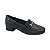 Sapato Loafer Campesi salto bloco tamanho especial L9838 - Imagem 1