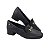 Sapato Loafer Campesi salto bloco tamanho especial L9838 - Imagem 2
