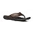 Chinelo Masculino Couro Pegada Plus Size Até 48 533301-01 - Imagem 1
