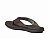 Chinelo Masculino Couro Pegada Plus Size Até 48 533301-01 - Imagem 2