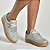 Tênis casual feminino plataforma Via Marte 216-009-05 - Imagem 4