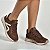 Tênis Feminino Marrom Casual Via Marte Tendência Confortável 286-005-03 - Imagem 3