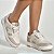 Tênis Casual Feminino Plataforma Skate Via Marte 305-001-01 - Imagem 11