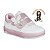 Tênis Kidy Menina Borboleta Estiloso e Confortável com Acessórios de cabelo 313-0051-0017 - Imagem 3