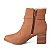 Bota feminina Dakota cano curto salto grosso peluciada D2702 - Imagem 4