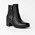 Bota Cano Curto Feminina Casual Salto Médio Piccadilly 675002-1 - Imagem 1
