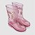 Bota de chuva Galocha Infantil Menina Barbie Grendene Kids 23437 - Imagem 1