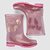 Bota de chuva Galocha Infantil Menina Barbie Grendene Kids 23437 - Imagem 2