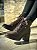Bota Coturno Dakota Feminina Couro Salto Bloco Confortável D0461 - Imagem 2