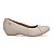 Sapatilha Usaflex Couro com Tecnologia Joanete e Salto 3cm N22103005 - Imagem 1