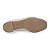 Scarpin Usaflex Couro Branco Bico Redondo Salto 4,5cm UD29003001 - Imagem 5