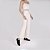 Tênis Usaflex Tricot Feminino Calce Fácil UD03005001 - Imagem 4