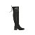 Bota Over The Knee Feminina Beira Rio Cano Alto Salto Bloco 9087.103 - Imagem 1