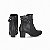 Bota feminina Piccadilly salto grosso tamanho especial 110180-1 - Imagem 2