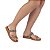 Sandália Papete Chinelo Feminino Beira Rio Metalizado Casual 8488.146.32266 - Imagem 2
