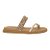 Sandália Papete Chinelo Feminino Beira Rio Metalizado Casual 8488.146.32266 - Imagem 3