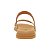 Sandália Papete Chinelo Feminino Beira Rio Metalizado Casual 8488.146.32266 - Imagem 6