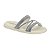 Papete Beira Rio Feminina Strass Confortável 8488.145.31878 - Imagem 1
