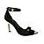 Sandália Bebece Bico Folha Simone Mendes salto fino de 9,5 cm T8653-206 - Imagem 1