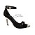 Sandália Bebece Bico Folha Simone Mendes salto fino de 9,5 cm T8653-206 - Imagem 2