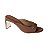 Tamanco Mule Bico Folha Bebece exclusivo Simone Mendes T6066-346 - Imagem 1