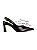 Slingback Bebece Simone Mendes salto fino 7,5 cm T7073-601 - Imagem 6