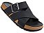Sandália Chinelo Slide Birken Cartago Masculina Tira Cruzada 12691 - Imagem 5