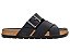 Sandália Chinelo Slide Birken Cartago Masculina Tira Cruzada 12691 - Imagem 8