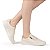 Tênis Casual feminino Kolosh Calce Fácil Elástico Zíper C3019B - Imagem 4