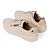 Tênis Casual feminino Kolosh Calce Fácil Elástico Zíper C3019B - Imagem 8