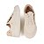 Tênis Casual feminino Kolosh Calce Fácil Elástico Zíper C3019B - Imagem 9