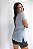 Camiseta de Tule Long Line Feminina - Imagem 2