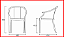 4 Unidades Cadeira Francesa Miming Philippe Starck Xo Design - Imagem 4