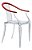 4 Unidades Cadeira Francesa Miming Philippe Starck Xo Design - Imagem 3