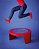 Tavolino TAO RED - Guglielmo Berchicci Slide Design Italia - Imagem 3