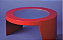 Tavolino TAO RED - Guglielmo Berchicci Slide Design Italia - Imagem 2