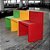 Cadeira ANGOLO RETO Slide Design Italia - Imagem 1