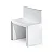 Cadeira ANGOLO RETO Slide Design Italia - Imagem 3