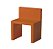 Cadeira ANGOLO RETO Slide Design Italia - Imagem 7
