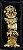 Estatueta Gnomo Dourado Mr. Gold – Seletti Itália - Imagem 2