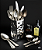 Porta Talheres/Vaso Em Porcelana Breadstick Holder - Estetico Quotidiano - Imagem 3