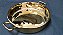 Panela Baixela Em Porcelana Dourada Limited Gold Edition diam 22 h 22cm - Imagem 2