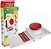 MULT 5 Multi Cortador Fatiador Ralador De Cebola Legumes Vegetais Frutas Queijo Frios Com 5 lâminas - Imagem 1