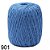 LINHA ECOTRAMA 200 GR 4-8/8 COR-901 AZUL PISCINA - Imagem 1